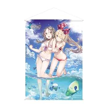 フィリスのアトリエ　特製等身大布ポスター　イルメリア 正規品 [ イルメリア ] 特製 等身大 布ポスター「フィリスの